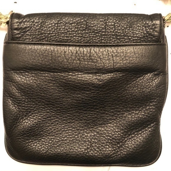 Michael kors black leather crossbody bag - Picture 6 of 10
